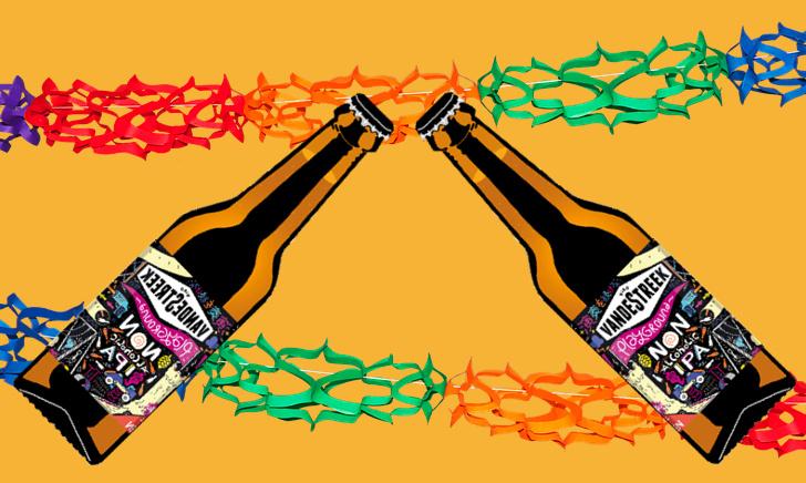 Vandestreek non alcoholic ipa